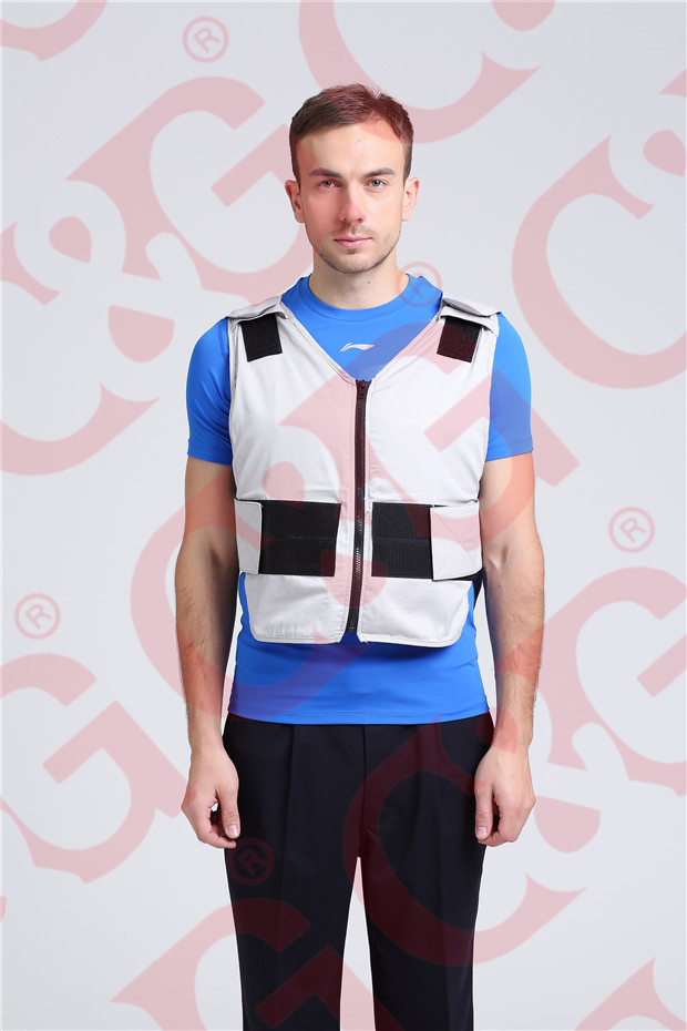 grey jel cooling vest